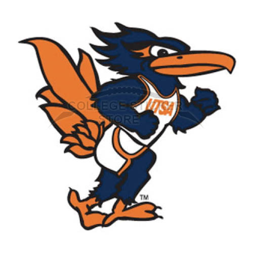 Diy Texas SA Roadrunners Iron-on Transfers (Wall Stickers)NO.6537